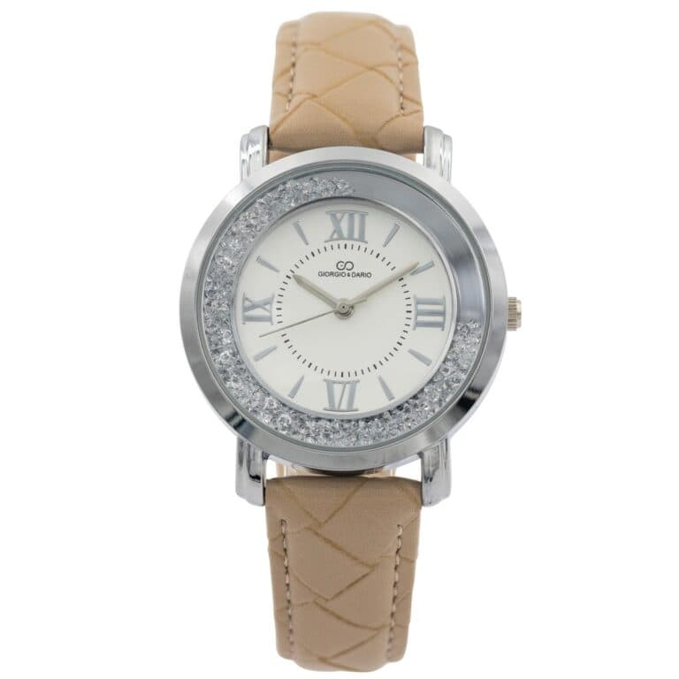 Jolie Montre Femme Taupe GIORGIO