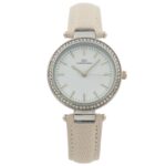 Montre Tendance Femme Crème GIORGIO