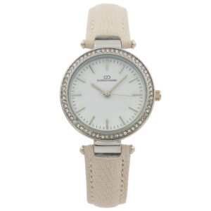 Montre Tendance Femme Crème GIORGIO