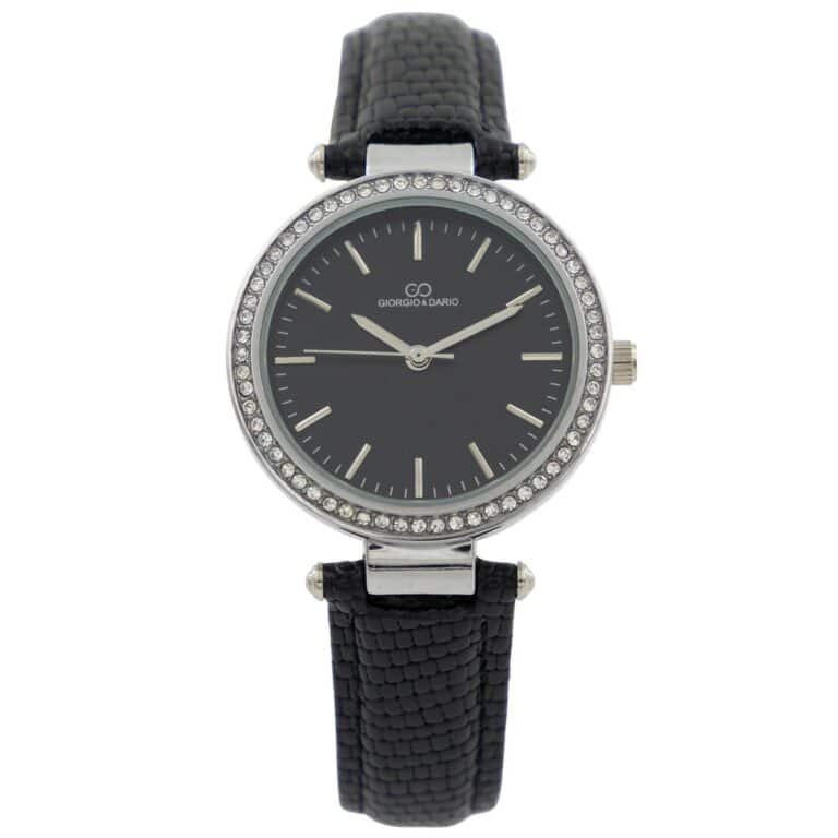 Montre Fashion pour Femme Noir GIORGIO