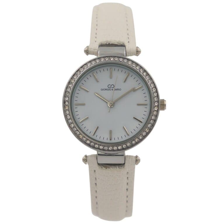 Sublime Montre Femme Blanc GIORGIO