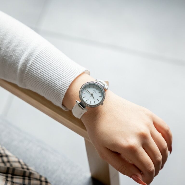 Sublime Montre Femme Blanc GIORGIO