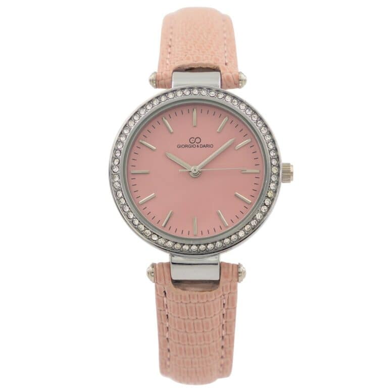Votre Montre Femme en Rose GIORGIO