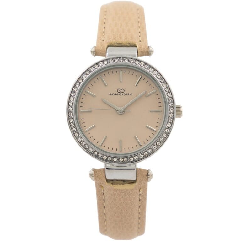 Montre de Femme Bracelet Beige GIORGIO