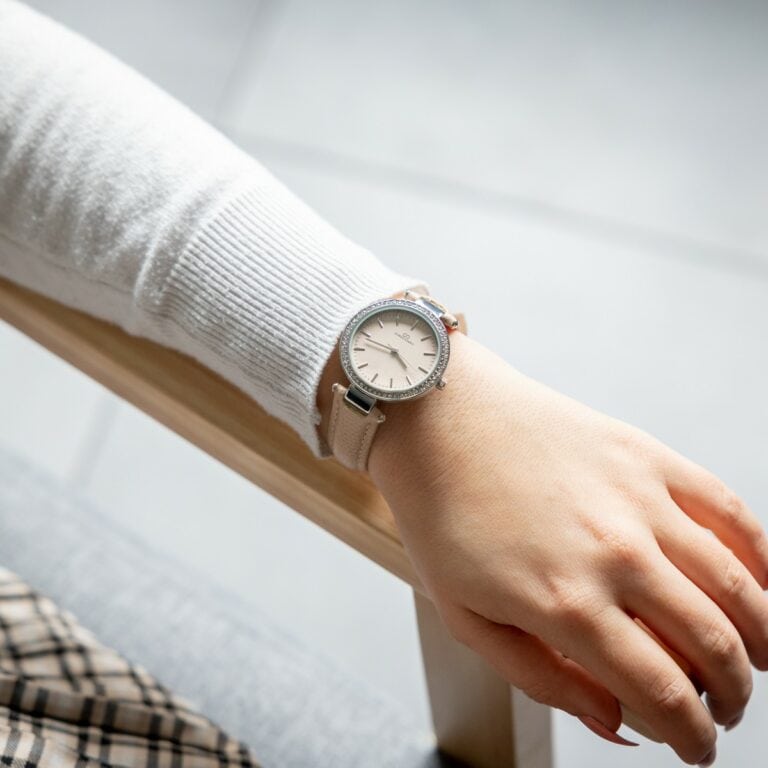 Montre de Femme Bracelet Beige GIORGIO