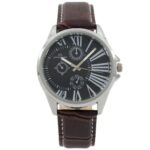 Montre Homme Bracelet Chocolat GIORGIO