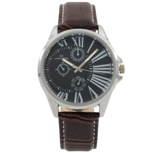 Montre Homme Bracelet Chocolat GIORGIO