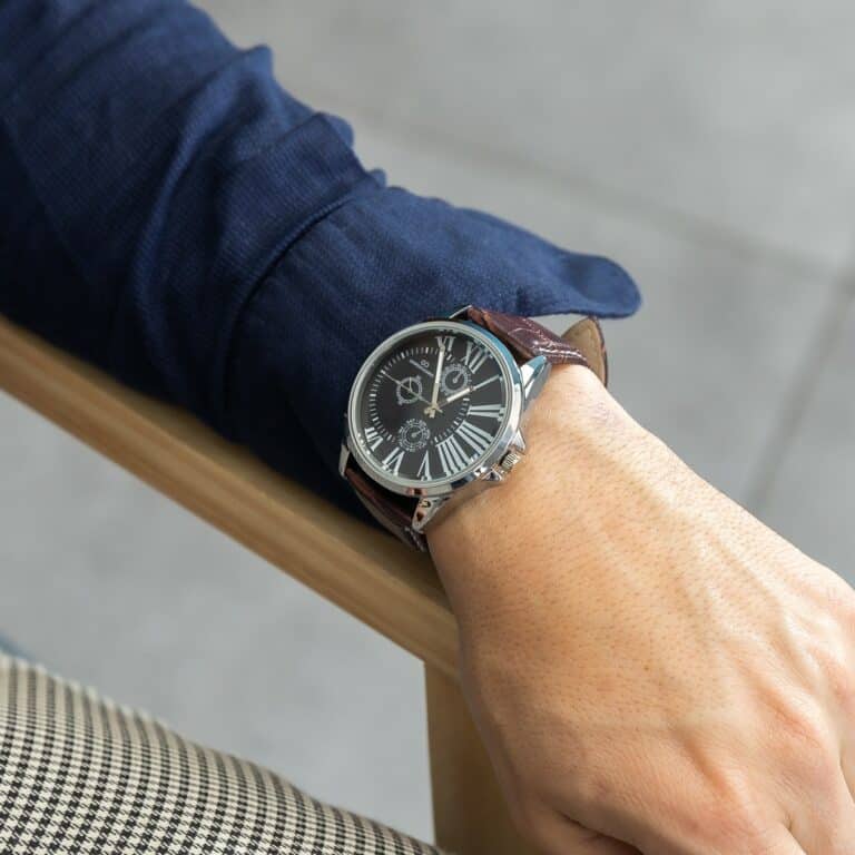 Montre Homme Bracelet Chocolat GIORGIO