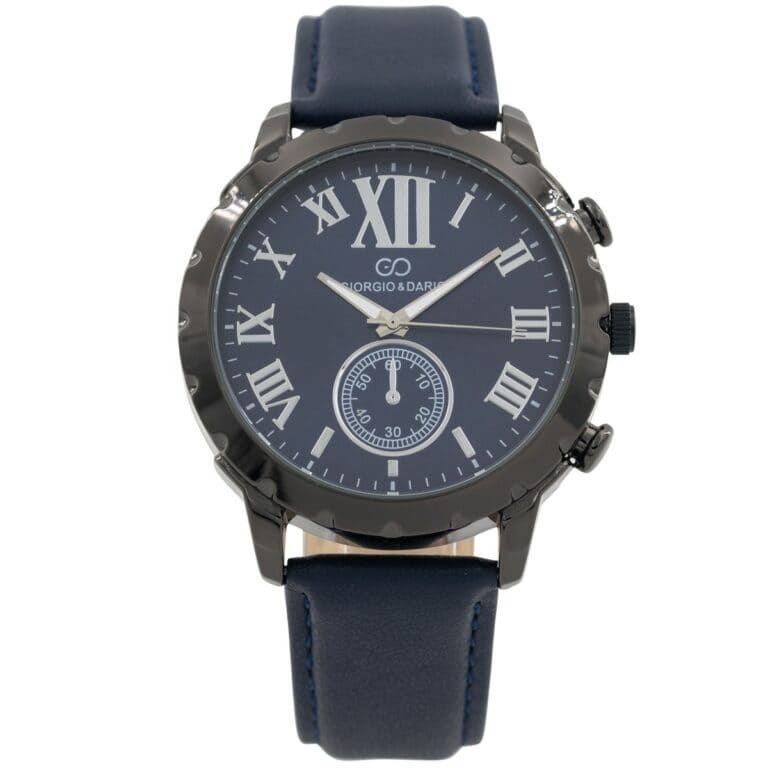 Jolie Montre Homme Noir GIORGIO