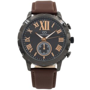 Votre Montre Homme Chocolat GIORGIO