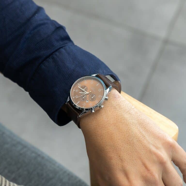 Très Jolie Montre Homme Chocolat GIORGIO