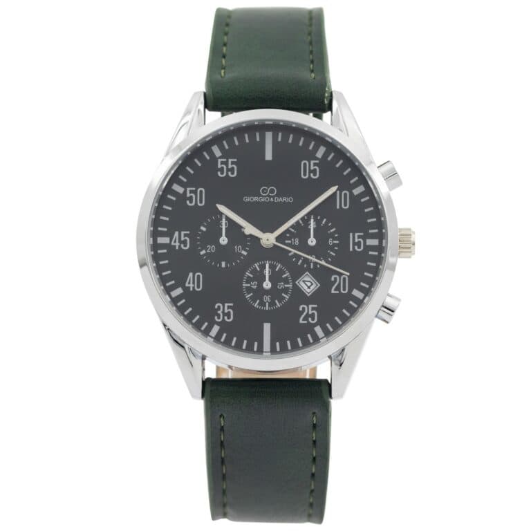 Montre pour Homme Vert GIORGIO