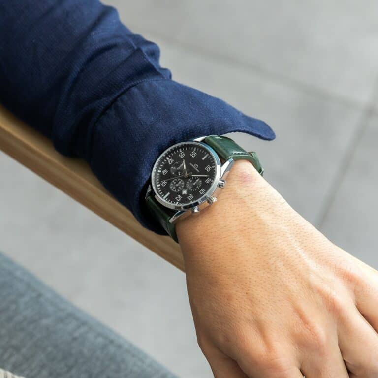 Montre pour Homme Vert GIORGIO