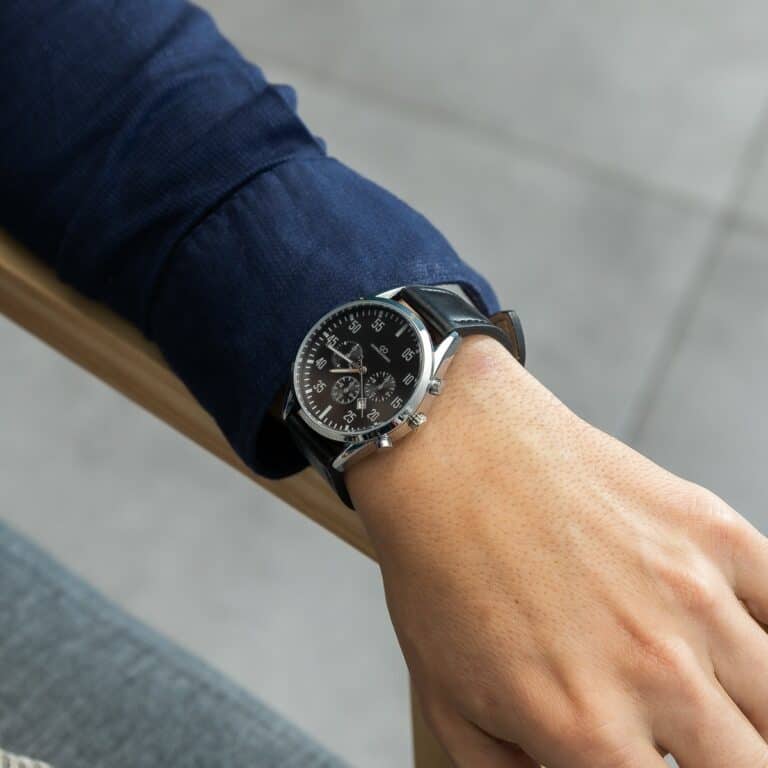 Jolie Montre Homme Noir GIORGIO