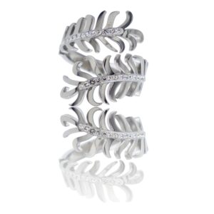 Sublime Bague Femme Ornée Zirconium OTATEA