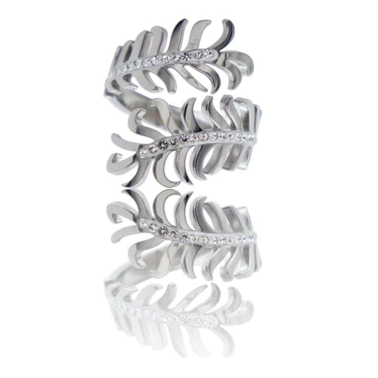 Sublime Bague Femme Ornée Zirconium OTATEA