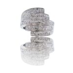 Bague de Femme Ornée Zirconium LONICERA