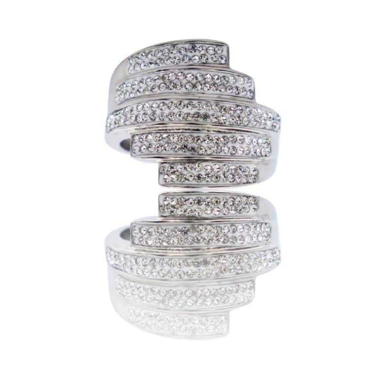 Bague de Femme Ornée Zirconium LONICERA