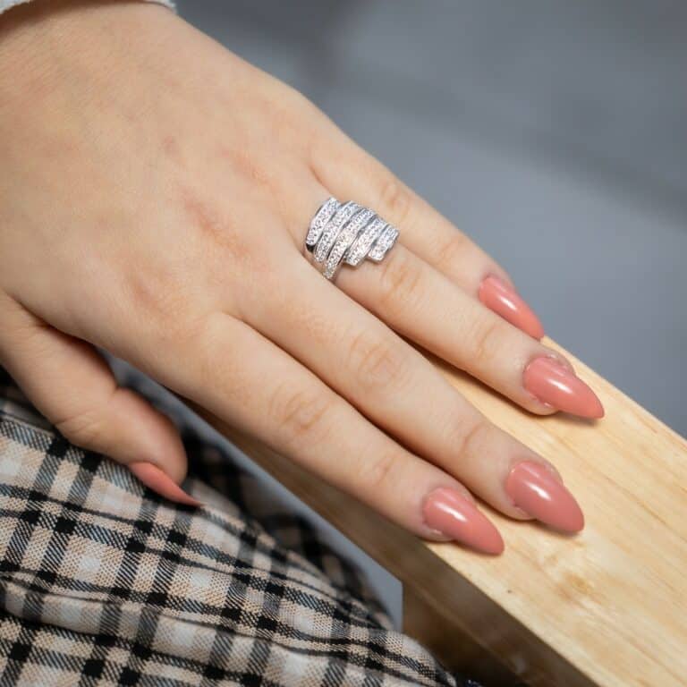 Bague de Femme Ornée Zirconium LONICERA