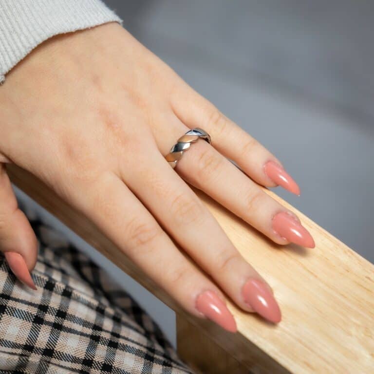 Magnifique Bague Femme Bi-Color CAPREA