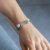 Jolie Gourmette Bracelet Homme Acier