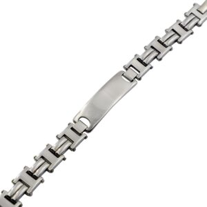 Très Jolie Gourmette Bracelet pour Homme Acier