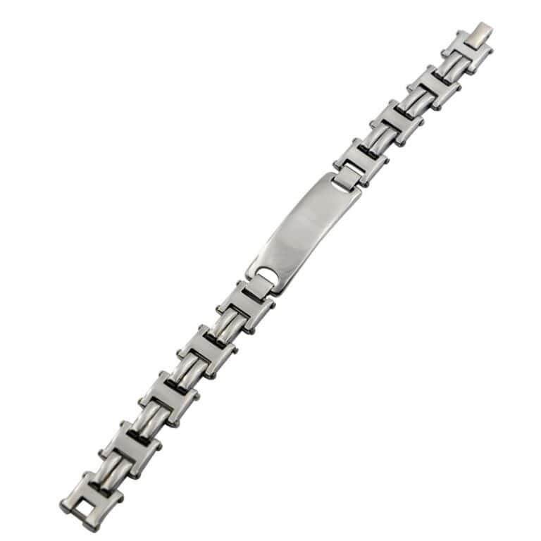 Très Jolie Gourmette Bracelet pour Homme Acier