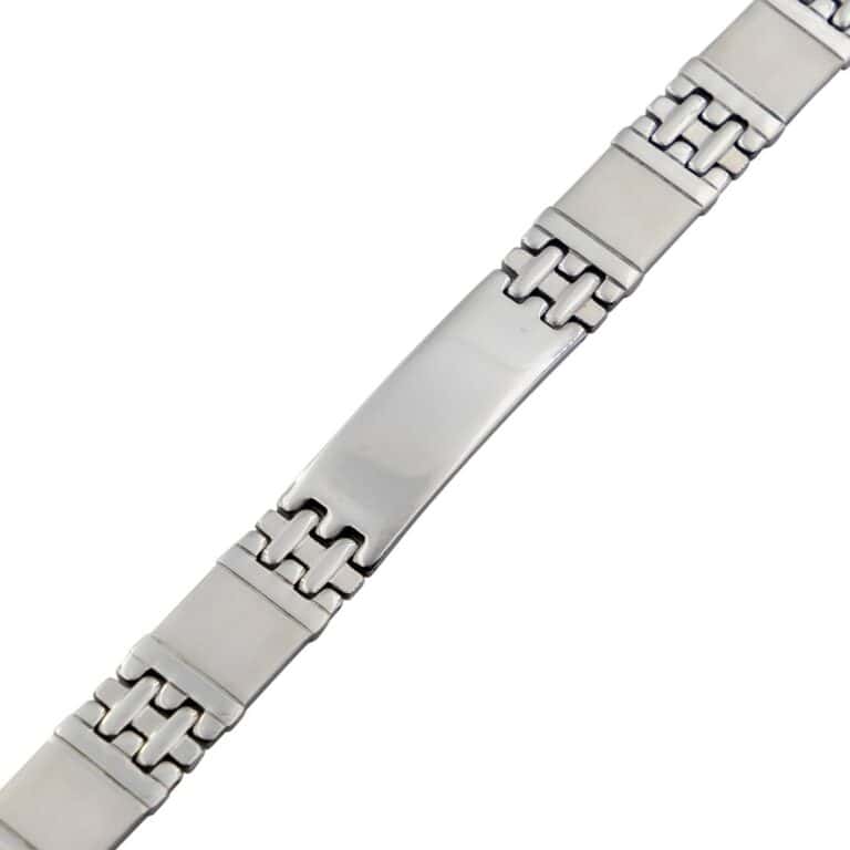 Votre Gourmette Bracelet Homme Acier