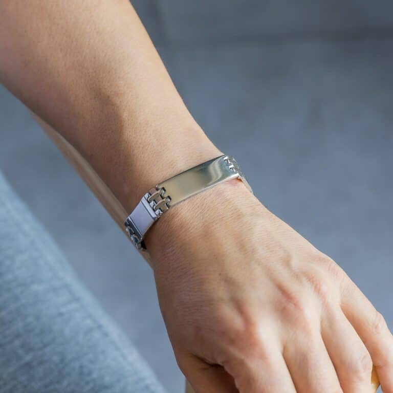 Votre Gourmette Bracelet Homme Acier