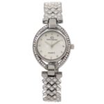 Montre de Femme Métal Strass GIORGIO