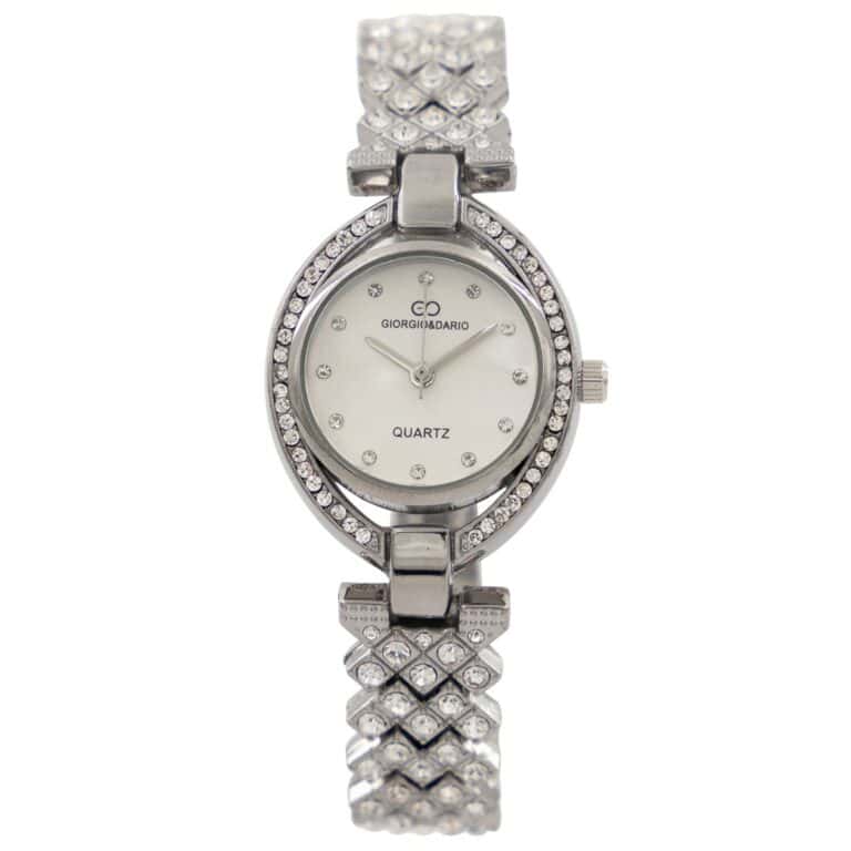 Montre de Femme Métal Strass GIORGIO