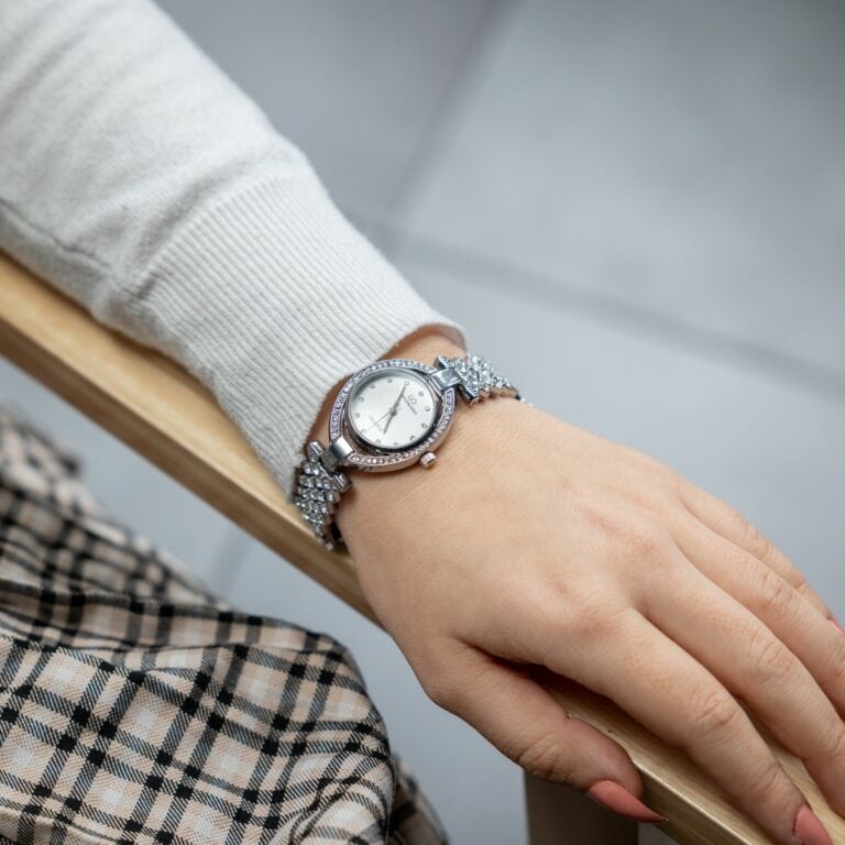 Montre de Femme Métal Strass GIORGIO