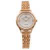 Montre pour Femme en Métal Rosé Strass GIORGIO