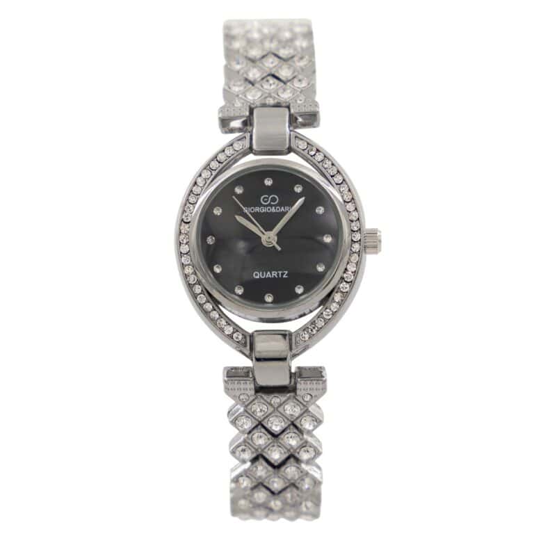 Votre Montre Femme Métal Strass GIORGIO