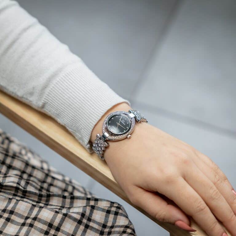 Votre Montre Femme Métal Strass GIORGIO