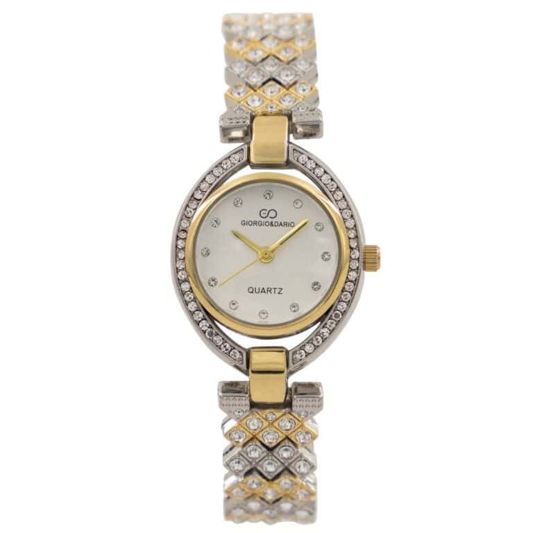 Montre Femme en Métal Strass GIORGIO