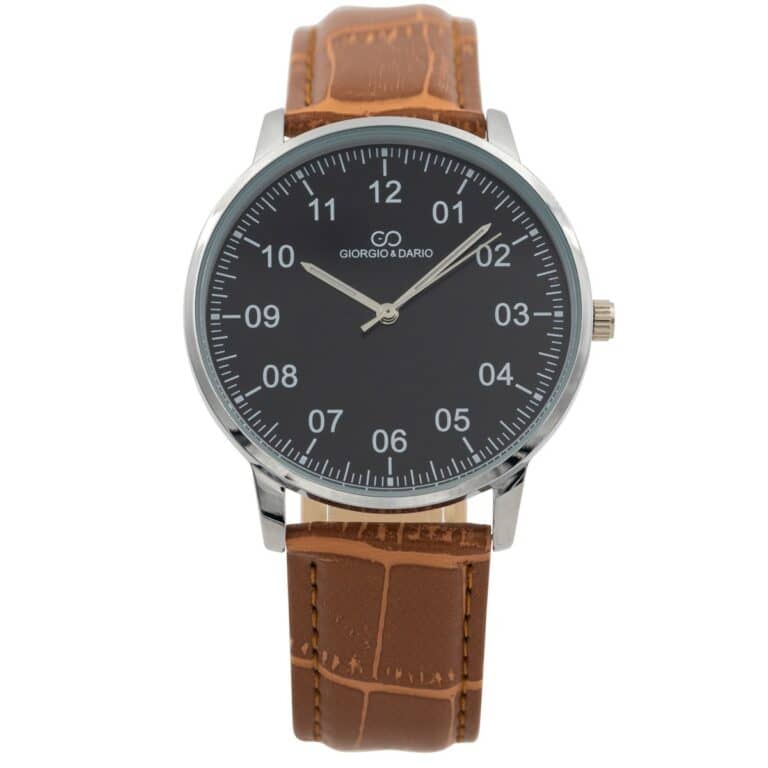 Montre pour Homme en Marron GIORGIO