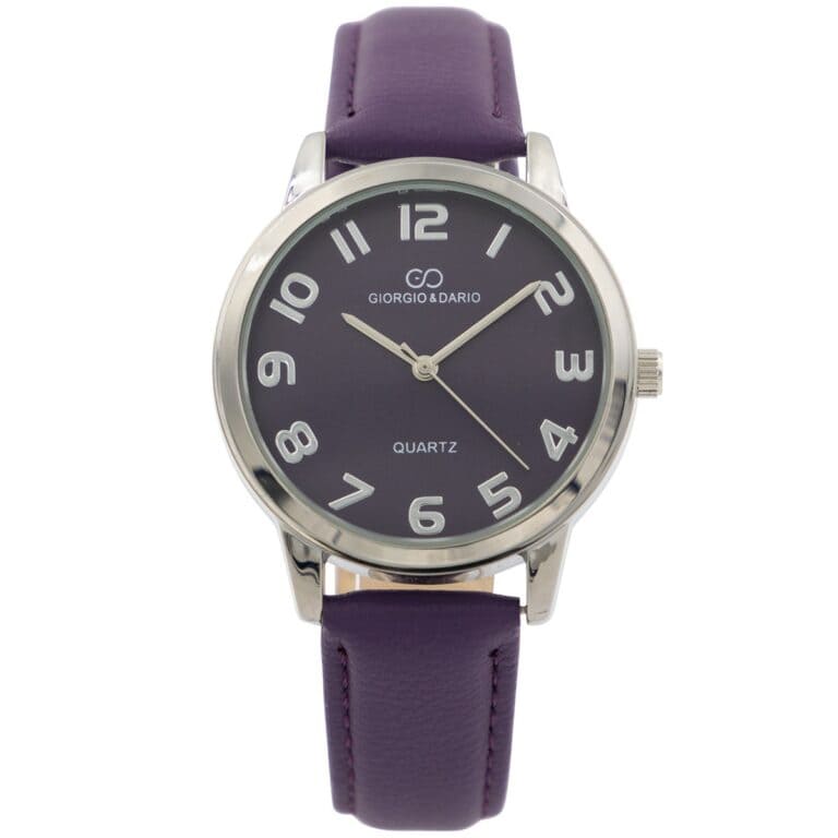Sublime Montre Femme Violet GIORGIO