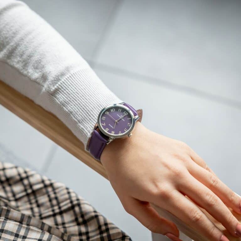 Sublime Montre Femme Violet GIORGIO