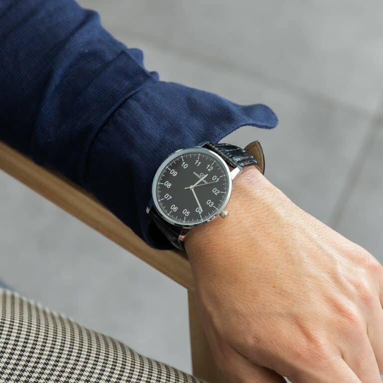 Montre Homme Couleur Noir GIORGIO