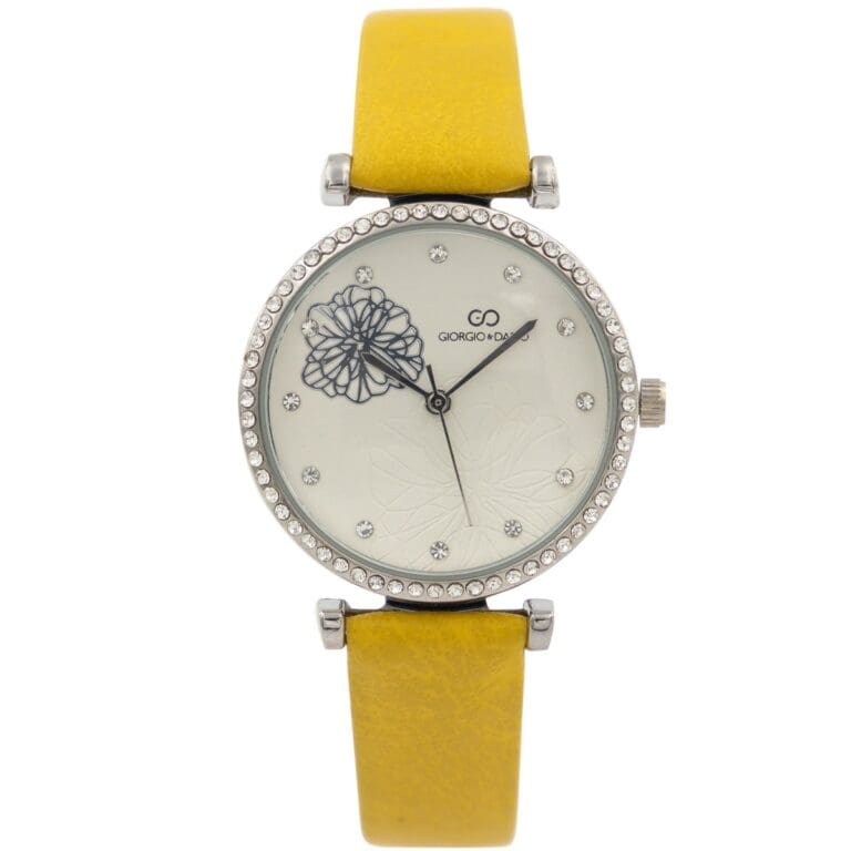 Montre Femme couleur Moutarde GIORGIO