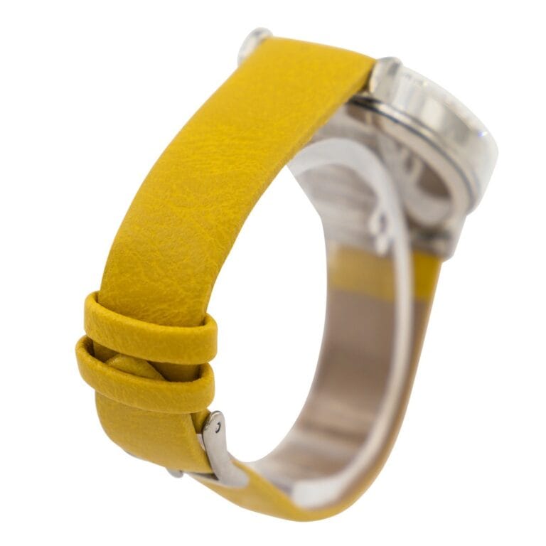 Montre Femme couleur Moutarde GIORGIO