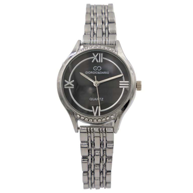 Montre tendance Femme Métal Strass GIORGIO