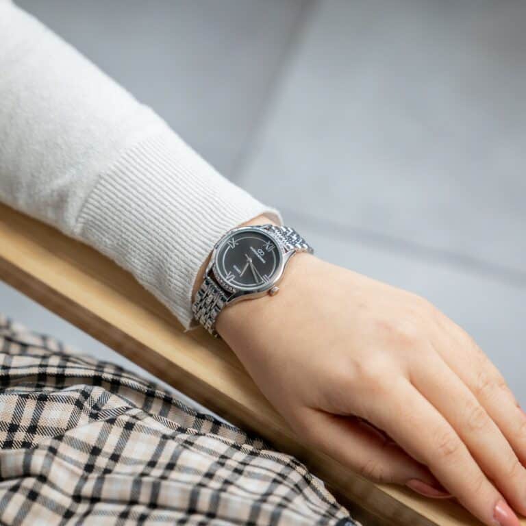 Montre tendance Femme Métal Strass GIORGIO