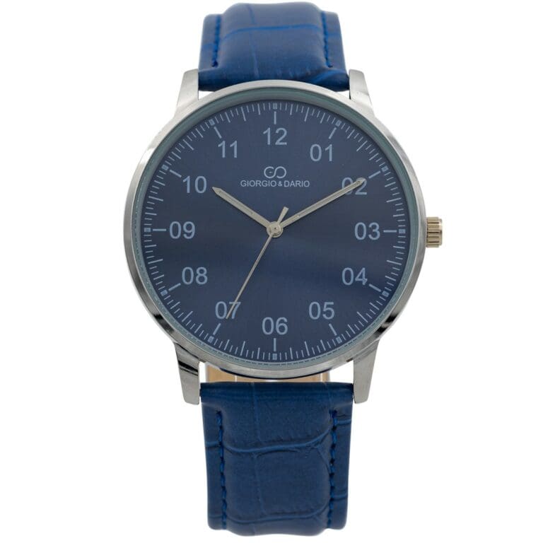 Montre Homme Bracelet Bleu GIORGIO