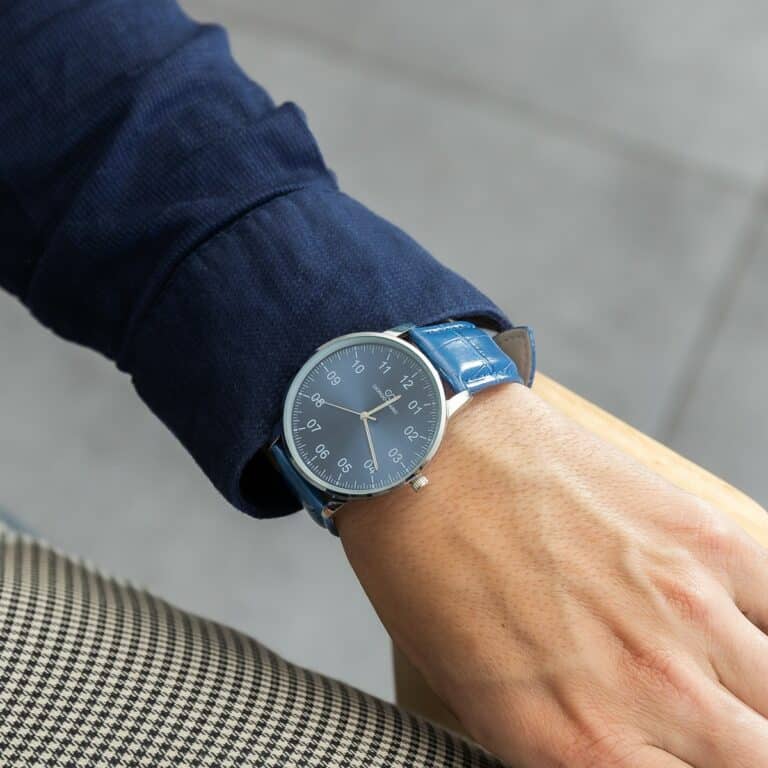 Montre Homme Bracelet Bleu GIORGIO