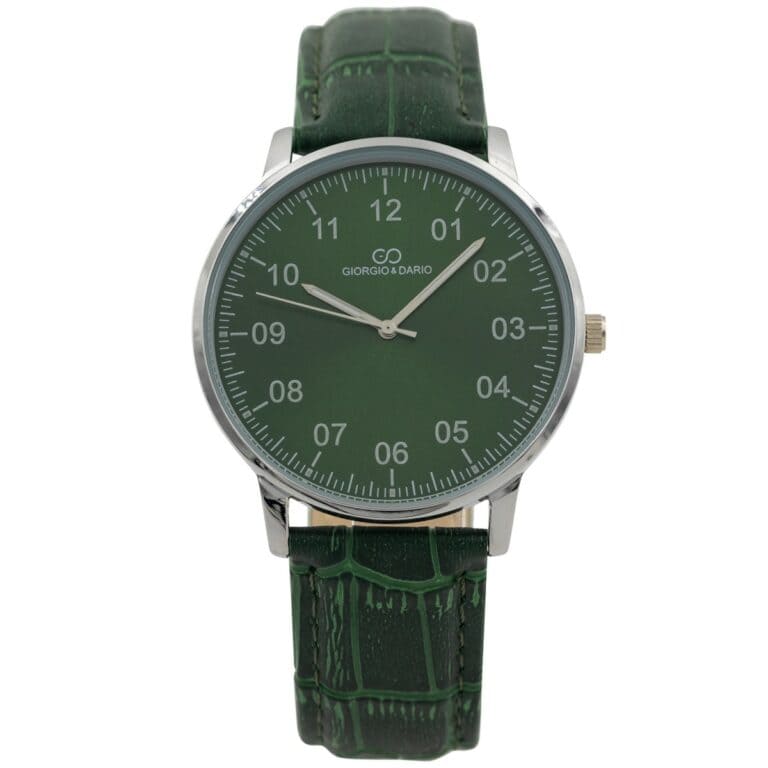 Sublime Montre Homme Vert GIORGIO