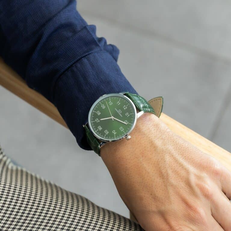 Sublime Montre Homme Vert GIORGIO