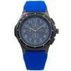 Montre Homme Silicone Couleur Bleu GIORGIO