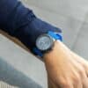 Montre Homme Silicone Couleur Bleu GIORGIO